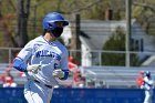 Baseball vs WPI  Wheaton College baseball vs Worcester Polytechnic Institute. - (Photo by Keith Nordstrom) : Wheaton, baseball